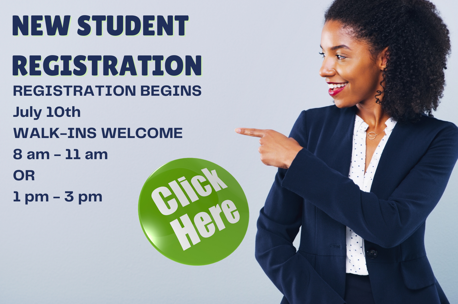  NEW Student Registration